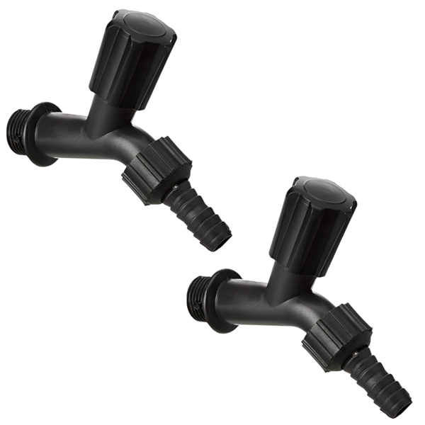 Torneira Plástica Simples Para Jardim E Tanque 1/2" | Kaztec